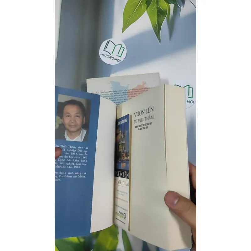 [MIỄN PHÍ BỌC SÁCH] [SEAL] Vươn Lên Từ Vực Thẳm - Tôn Thất Thông 798865