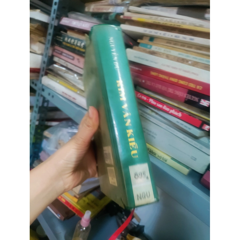 Kim vân kiều song ngữ Việt Pháp 529966
