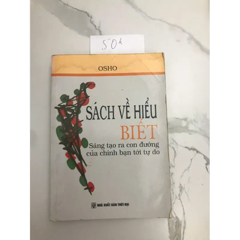 Sách Về Hiểu Biết - OSHO 607152