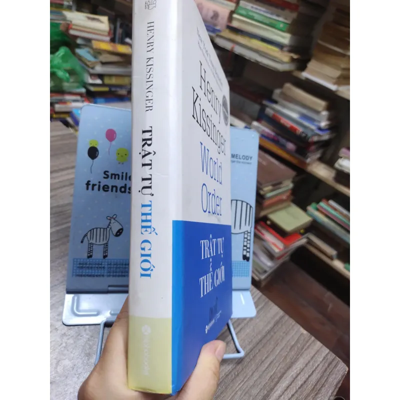 Sách: Trật tự thế giới - Henry Kissinger (A2) 587350