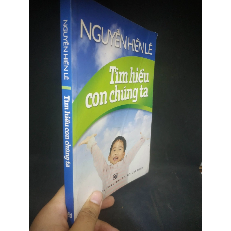 Tìm hiểu con chúng ta mới 80%(bìa có vết gập) HPB.HCM1203 324296