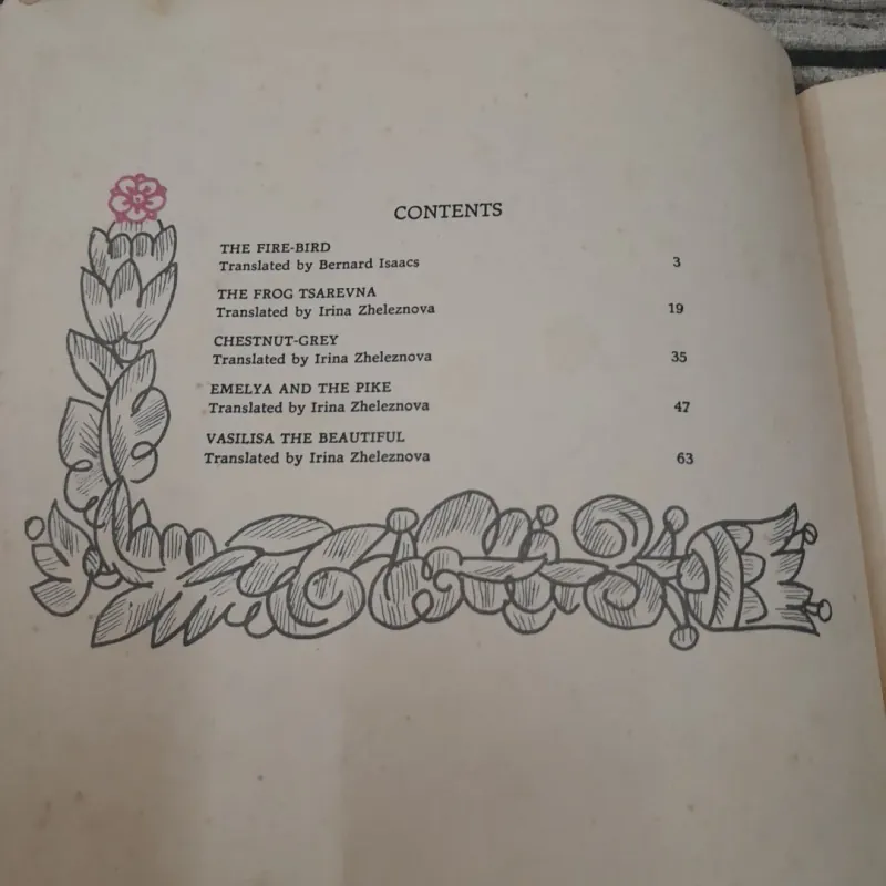 Truyện cổ dân gian Nga tiếng Anh in màu- THE FIRE BIRD và những chuyện khác 762541