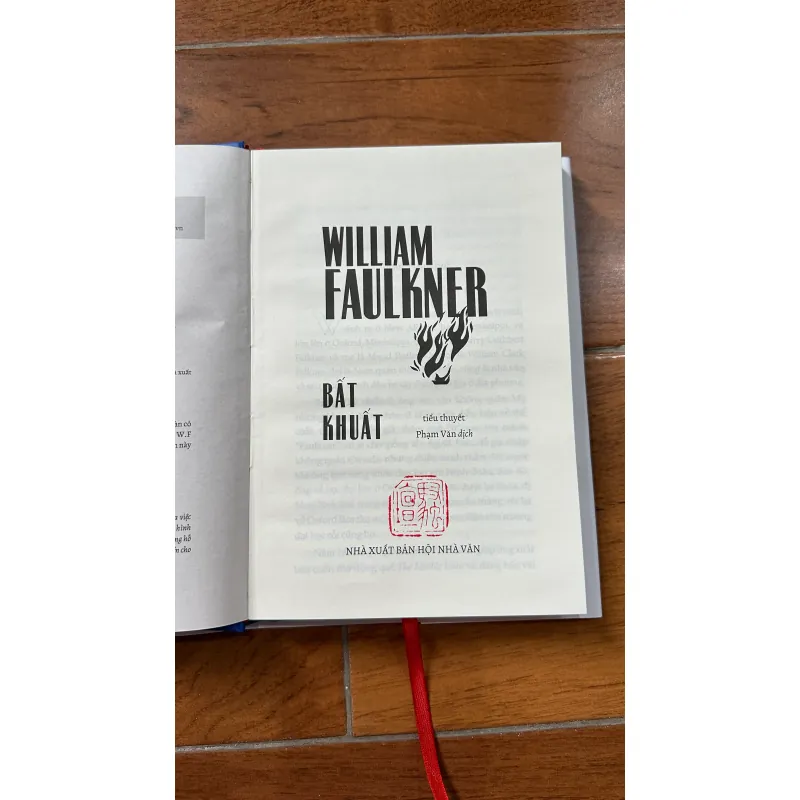 Bất Khuất - William Faulkner 745126