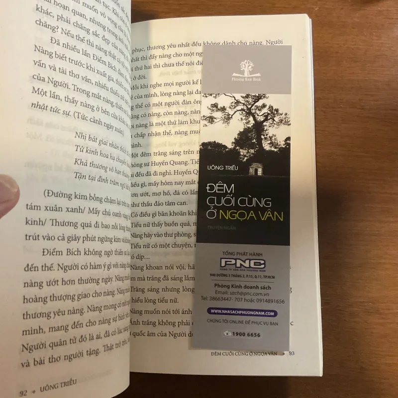 [TRUYỆN NGẮN] Đêm cuối cùng ở Ngoạ Vân - Uông Triều 783168