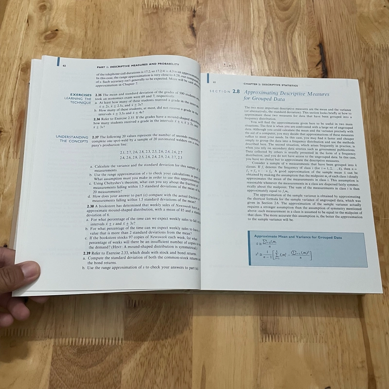 II Business Books: Statistics For Management And Economics _ A Systematic Approach - 1988 472690