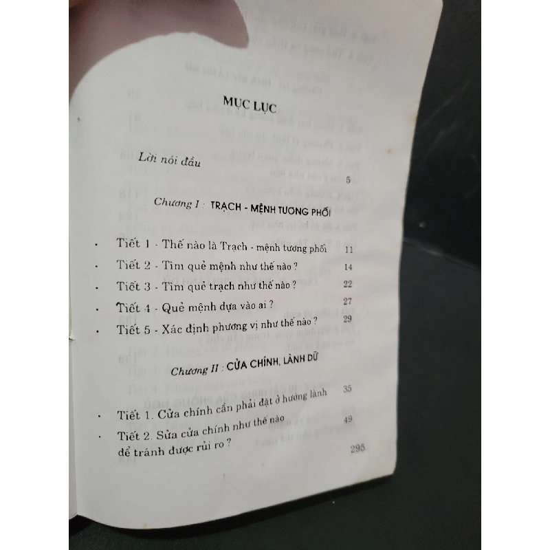 Phong thủy thực hành mới 70% bẩn bìa, ố, bị ẩm, có vệt nước 2002 Tống Thiều Quang HCM1604 TÂM LINH - TÔN GIÁO - THIỀN 918407