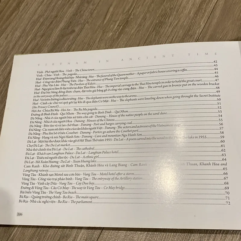 VIỆT NAM XƯA, sách ảnh, xb 2012 732991