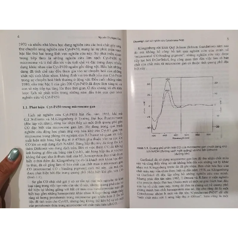 Cytochrome - P450 - Nguyễn Thị Ngọc Dao 710304