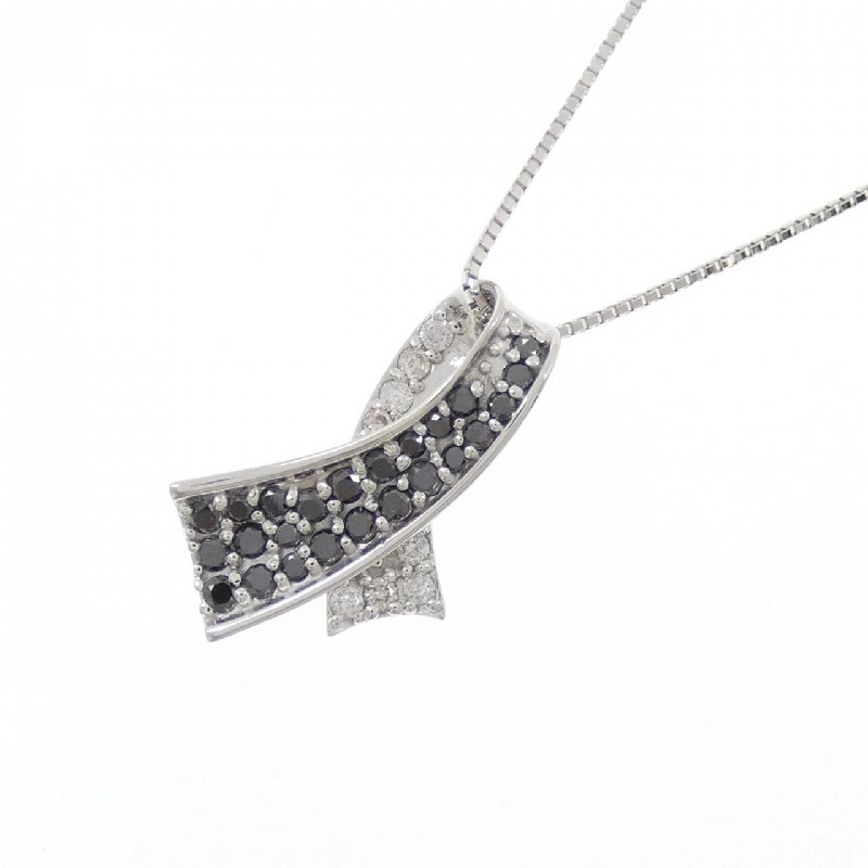 K18WG Dây chuyền kim cương 0.40CT - Hàng hiệu Chính hãng 865485