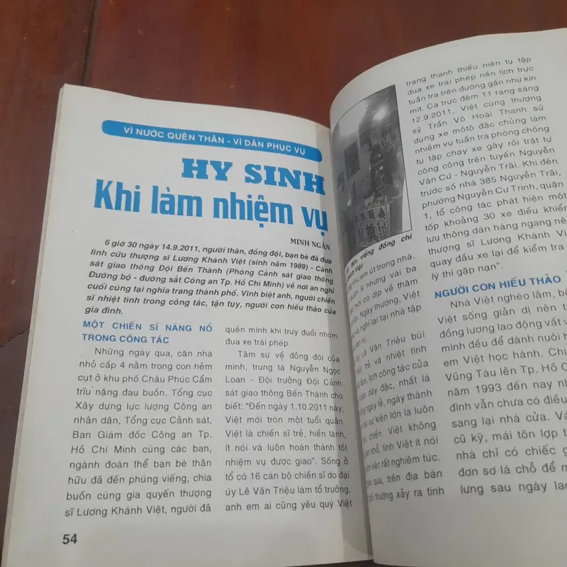 AN NINH TRẬT TỰ số 236 705285