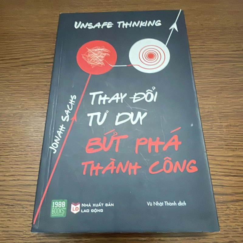 Thay đổi tư duy Bứt phá thành công Janah Sachs 357985
