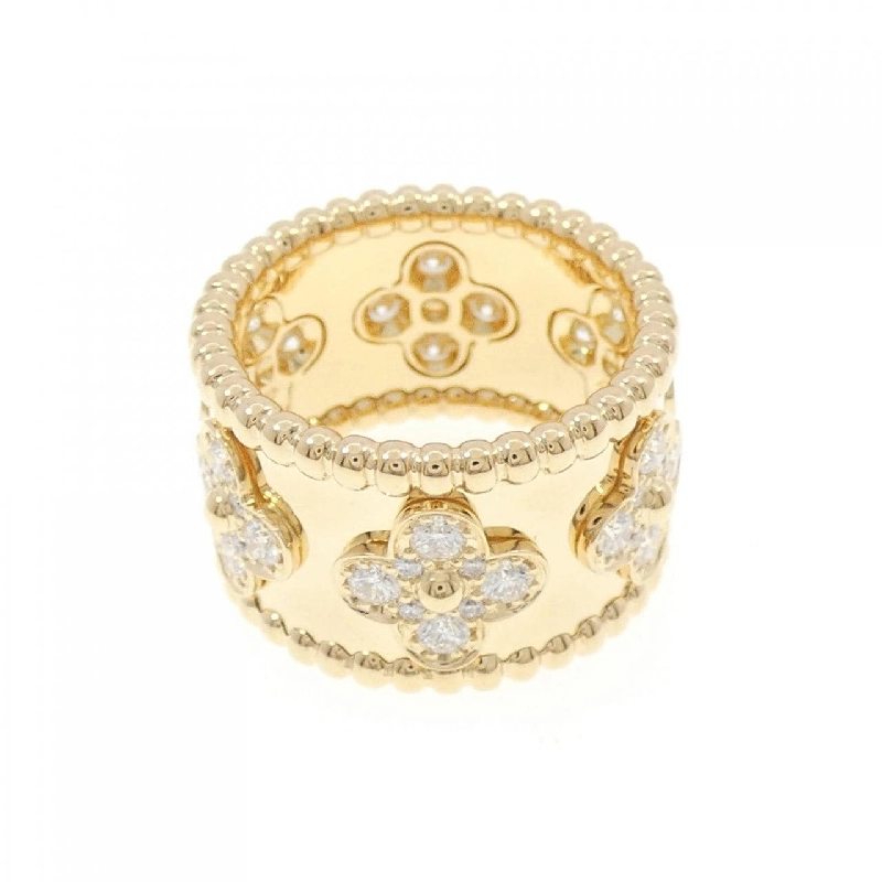 Nhẫn Clover Perlee nhỏ Van Cleef & Arpels - Hàng hiệu Authentic 839087