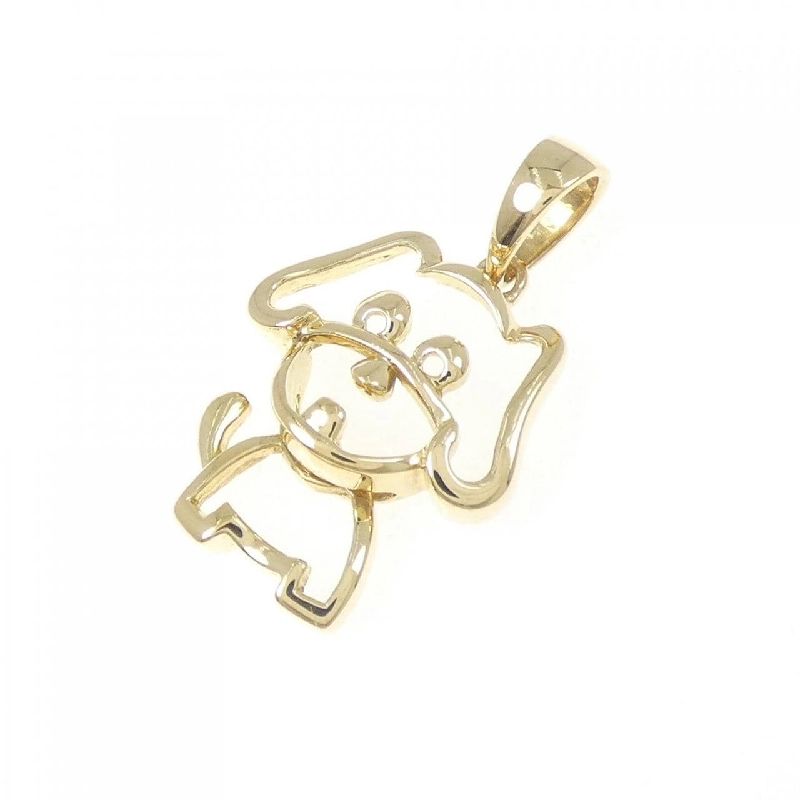 Mặt dây chuyền chó 750YG - Hàng hiệu Authentic 861943