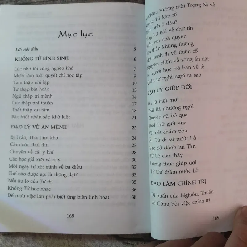 Trí tuệ Khổng Tử. Soạn giả Tạ Ngọc Ái 602645