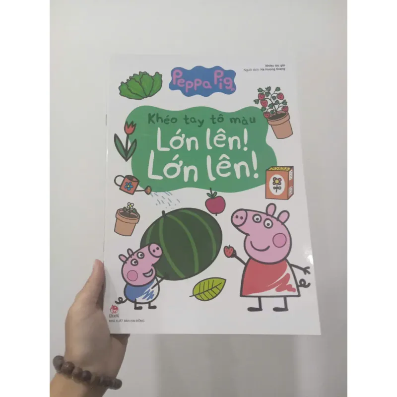 Khéo tay tô màu - Lớn lên lớn lên 974201