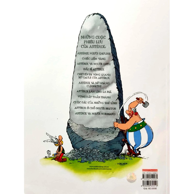 Asterix - Astérix Và Nữ Hoàng Cléopâtre - René Goscinny, Albert Uderzo 177159