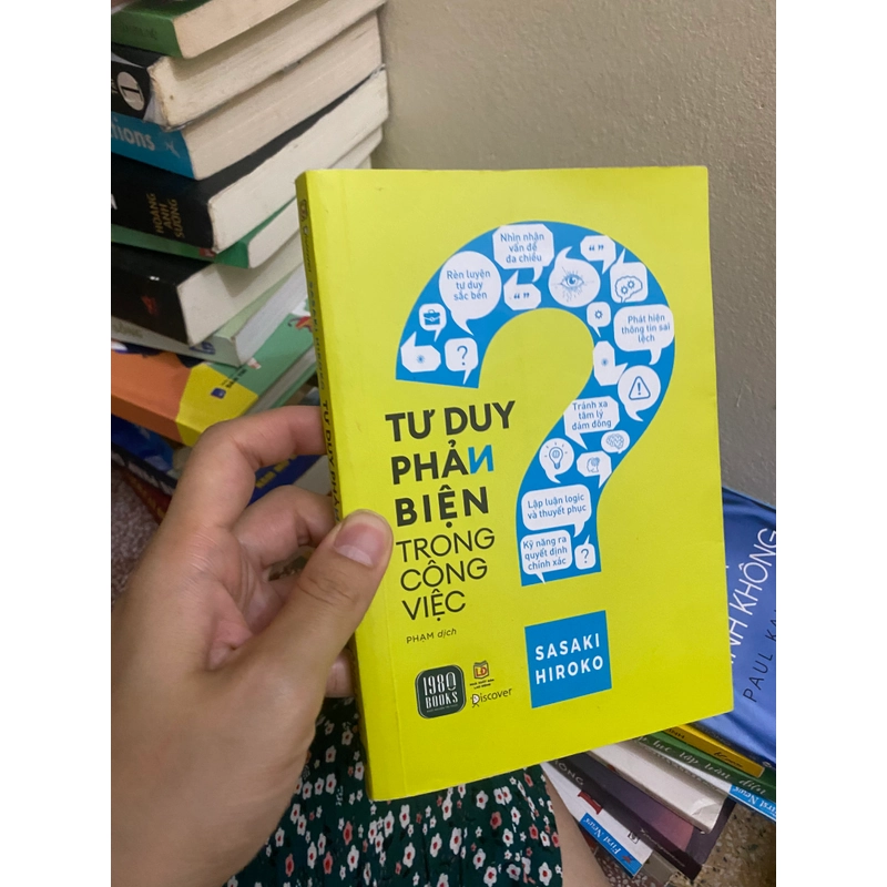 Sách tư duy phản biện trong công việc 313870