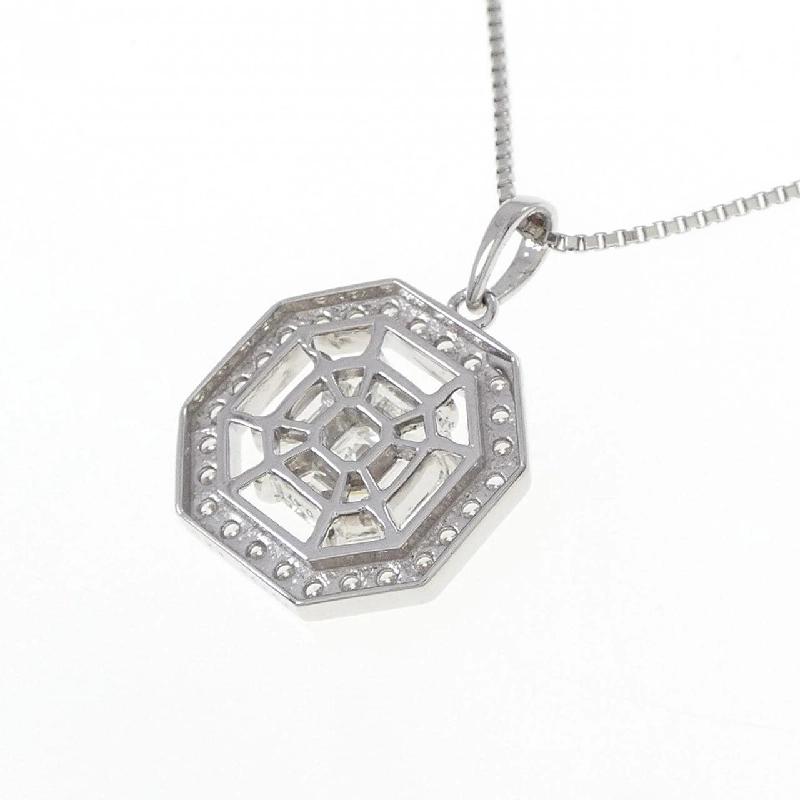 Dây chuyền kim cương PT900/PT850 0.47CT - Hàng hiệu Chính hãng 857413