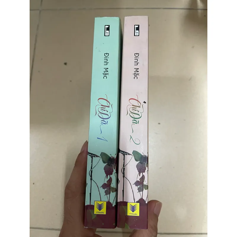 Chí Dã full bộ 2 tập - Đinh Mặc  (c43) 553249