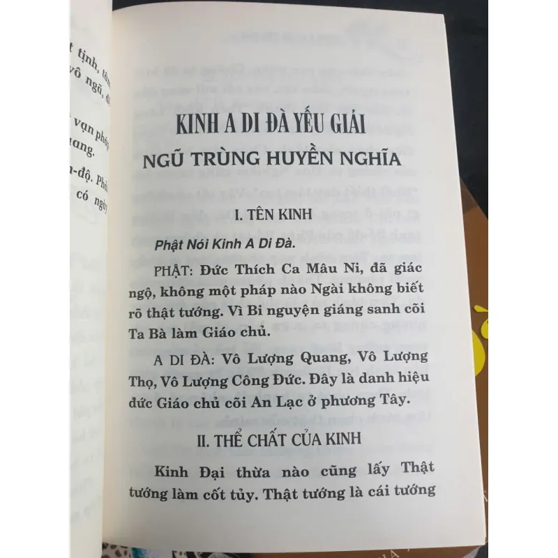 Kinh A Di Đà Yếu Giải 702760