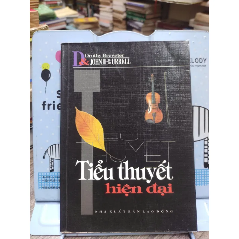 Sách: Tiểu thuyết hiện đại -  Dorothy Brewster và Jonh Burrell (A2) 575881