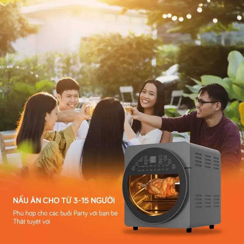 Nồi chiên không dầu UNIE UE-999 727753