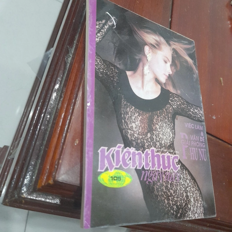 Bán nguyệt san KIẾN THỨC NGÀY NAY số 105 ngày 01-4-1993 506262