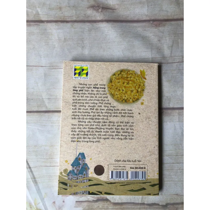 Nắng Trong Lòng Phố - Đoàn Phương Huyền 800674