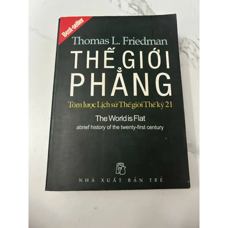 THẾ GIỚI PHẲNG - Thomas L. Friedman 606731
