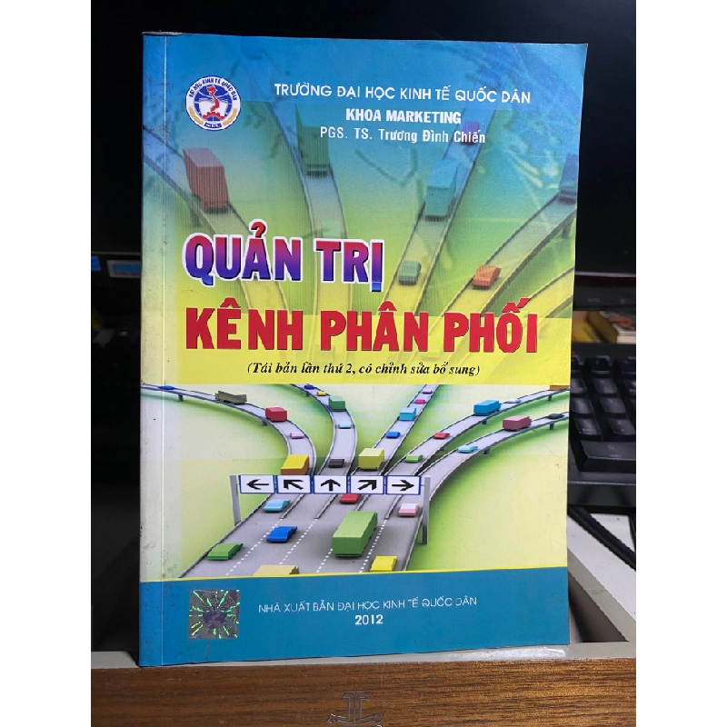 Quản Trị Kênh Phân Phối  - PGS TS Trương Đình Chiến 432719