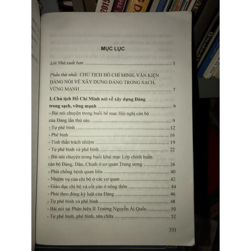 Tiêu chí đánh giá và phương thức thực hiện-Xây dựng tổ chức cơ sở Đảng trong sạch… 719647