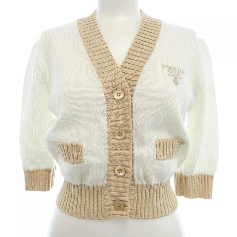 【Mã giảm giá】Áo cardigan PRADA 640260