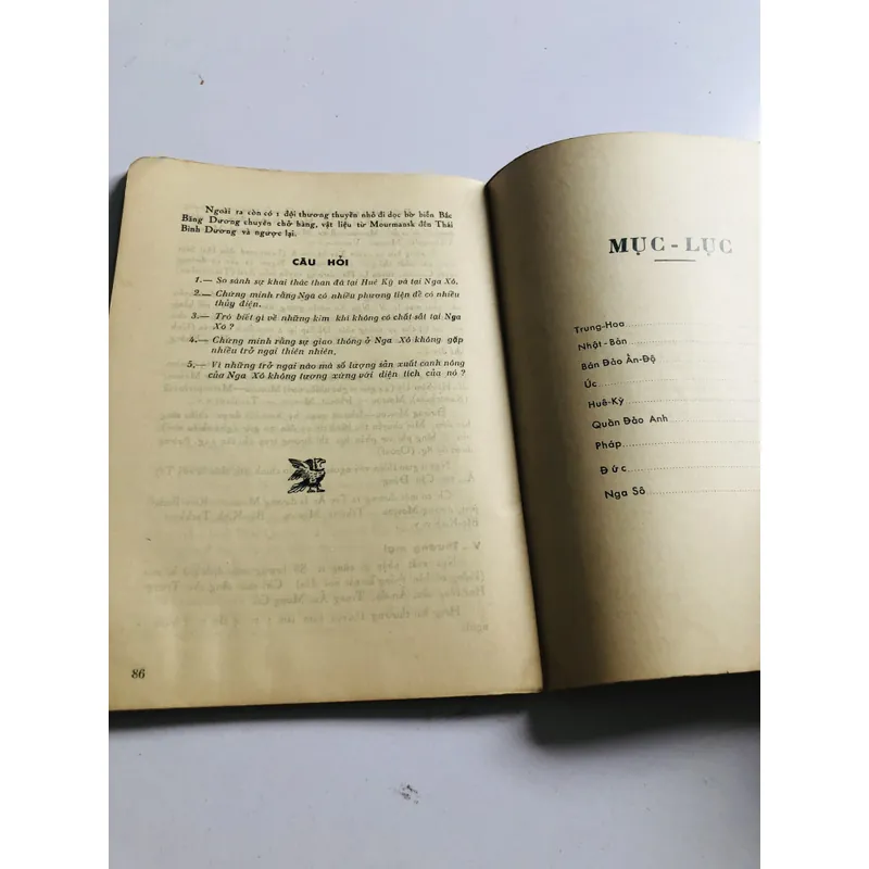 🌏 ĐỊA LÝ ĐỆ NHẤT A, B, C, D 597114