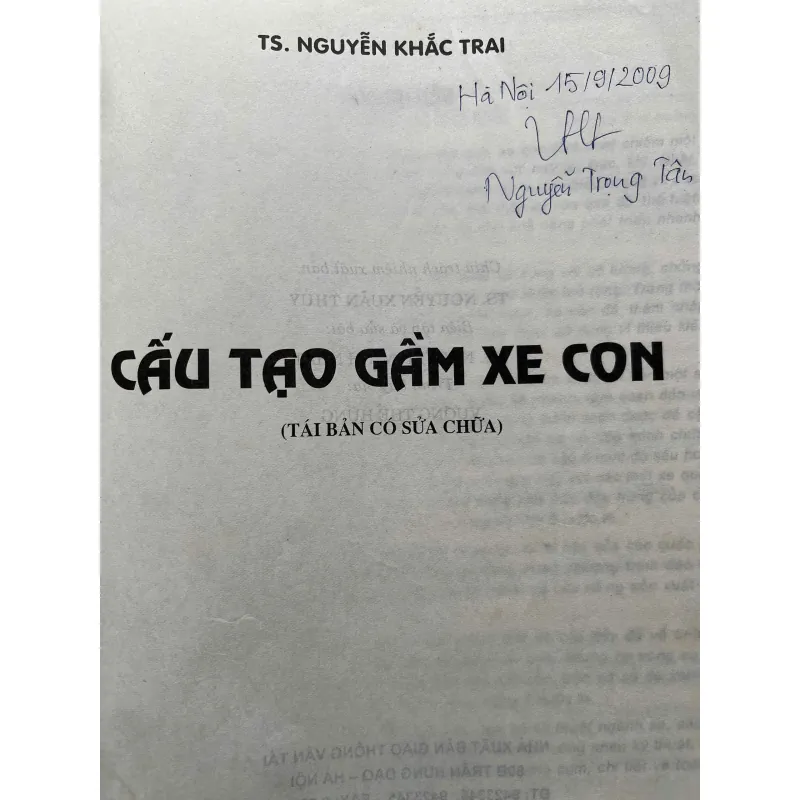 CẤU TẠO GẦM XE CON 715381