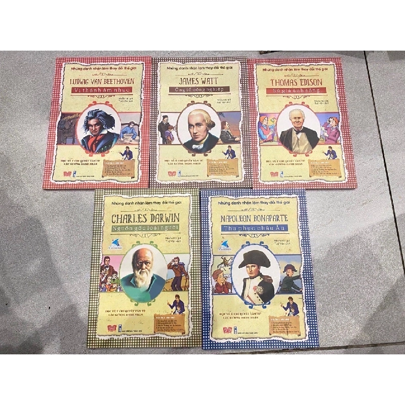 Những danh nhân làm thay đổi thế giới 733798