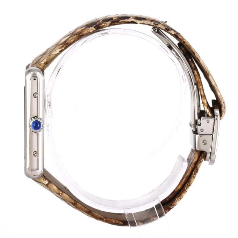 Cartier Tank Solo Python SM W5200020 SS Quartz - Hàng hiệu Authentic 873550