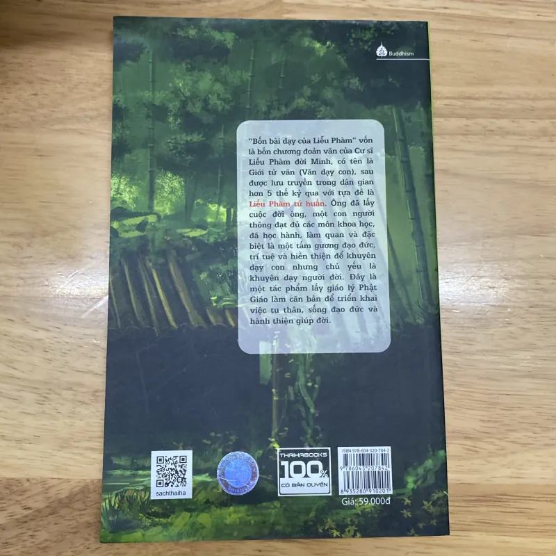 [Mới + Rẻ + Đáng đọc] LIỄU PHÀM TỨ HUẤN - Tích tập phúc đức, cải tạo vận mệnh 958496