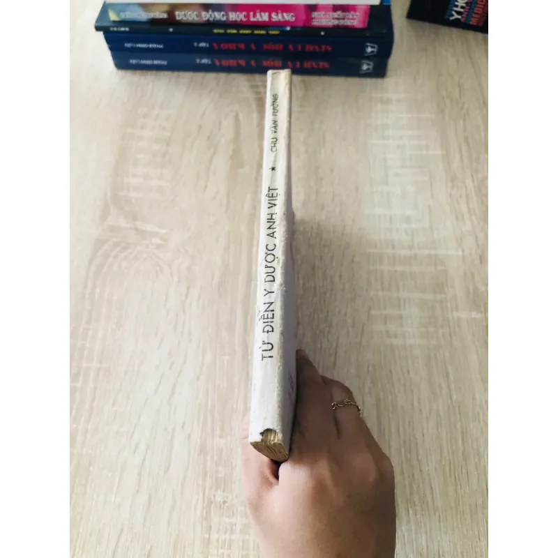 TỪ ĐIỂN Y DƯỢC ANH VIỆT 1017662