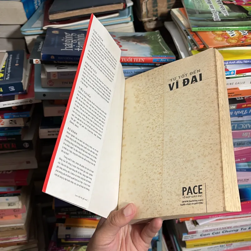 II Sách Kỹ Năng: Từ Tốt Đến Vĩ Đại - JIM COLLINS - 2012 779189