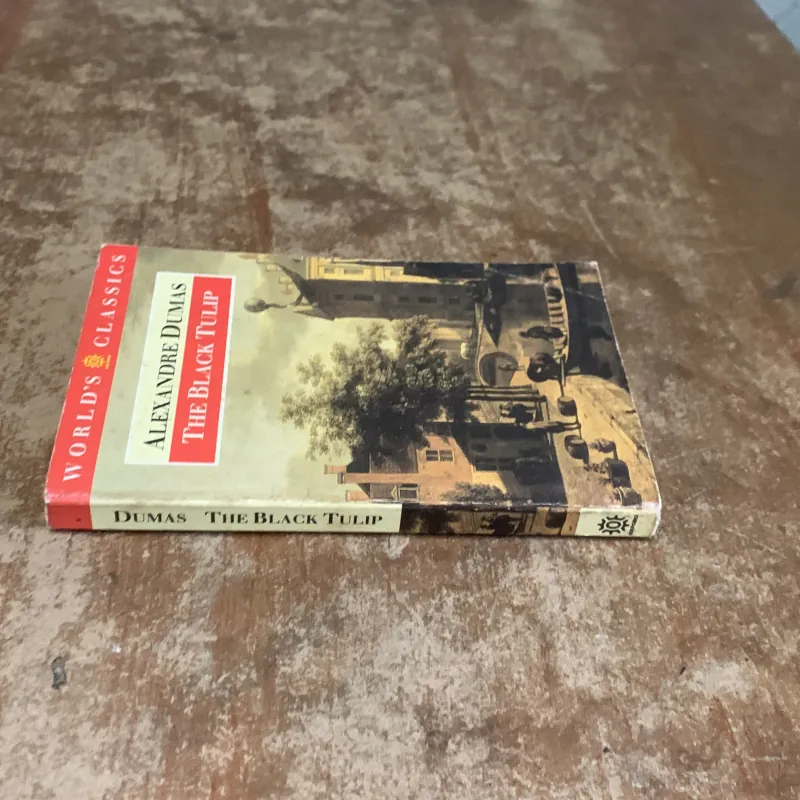 THE BLACK TULIP -ALEXANDRE DUMAS 761620