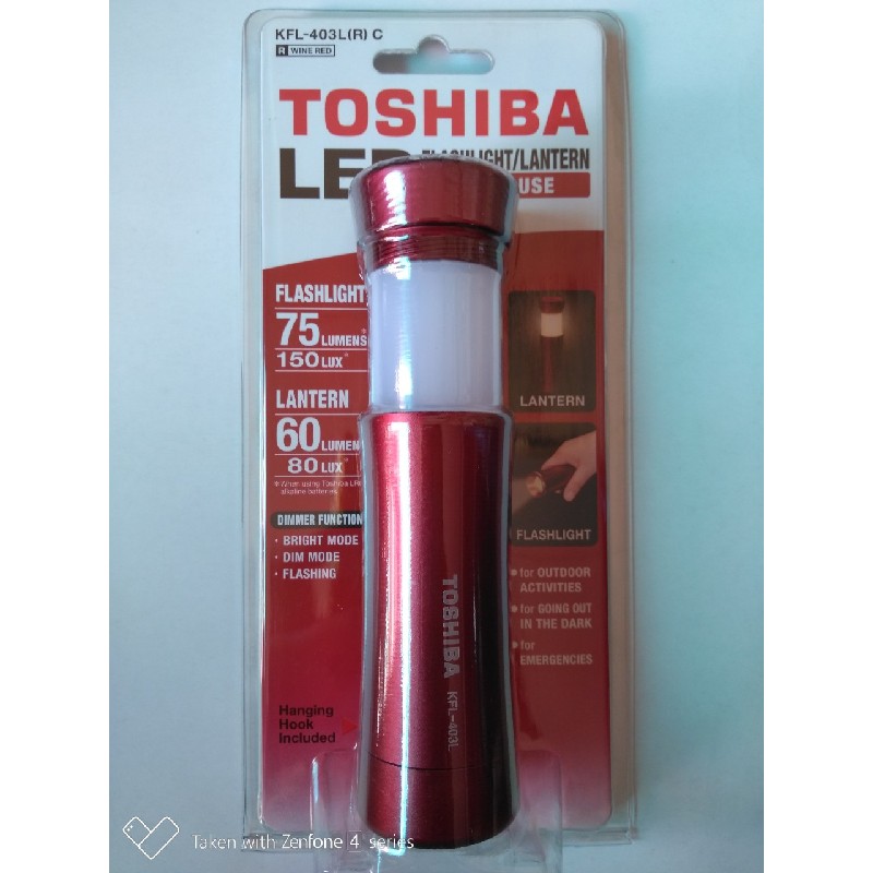 đèn pin Toshiba 16555