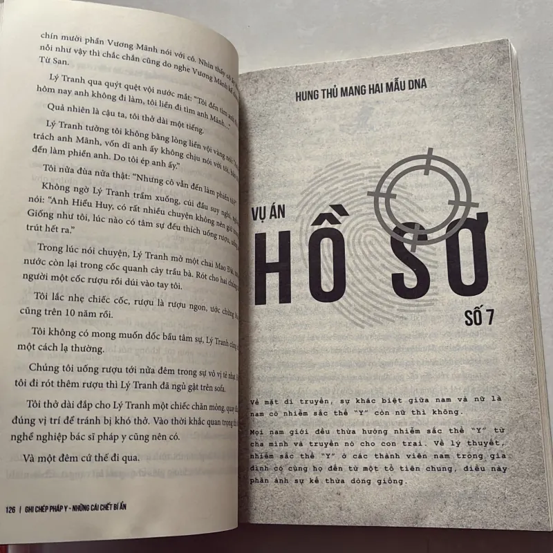 Ghi chép pháp y 6 - Lưu Hiểu Huy 756724