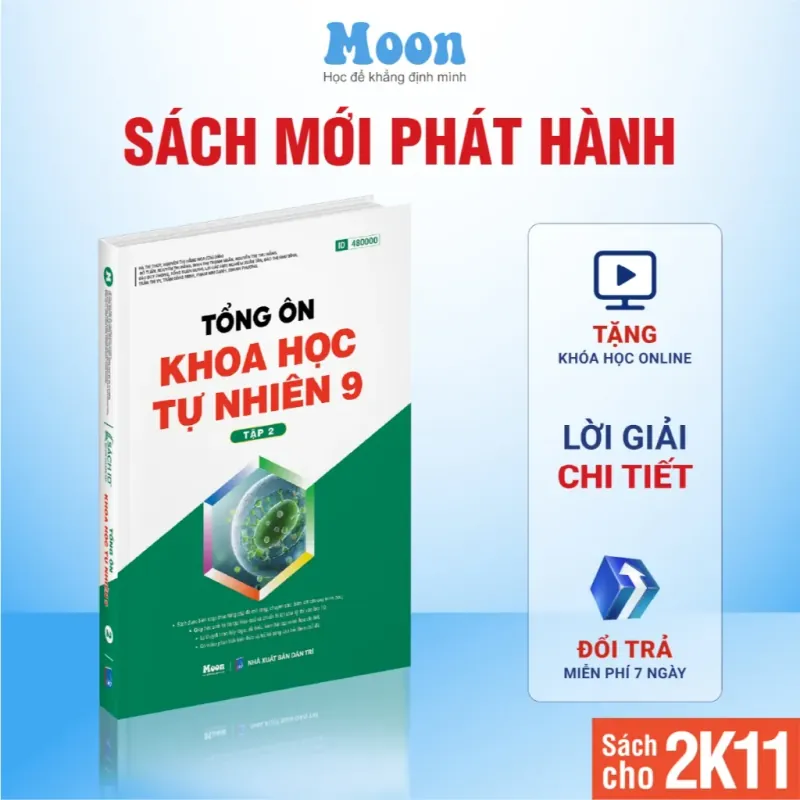 Tổng ôn KHOA HỌC TỰ NHIÊN 9 Tập 1+2 925911