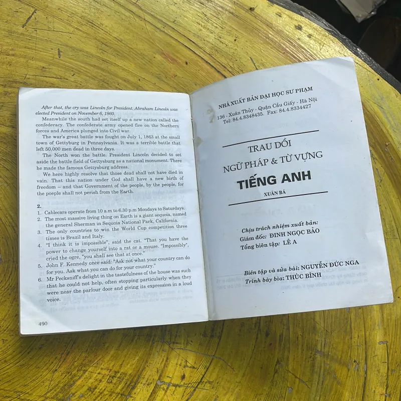 COMBO TRAU DỒI NGỮ PHÁP & TỪ VỰNG TIẾNG ANH - 130 bài ngữ pháp tiếng ANH- ENGLISH GRAMMAR 753997