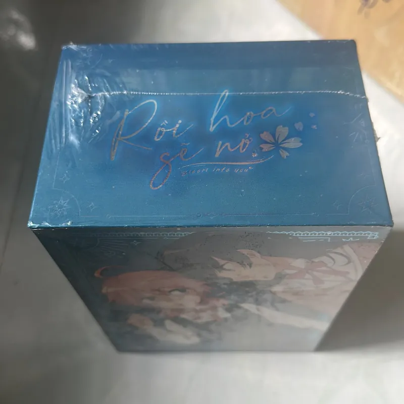 Boxset Rồi hoa sẽ nở 8 bản giới hạn seal 1017593