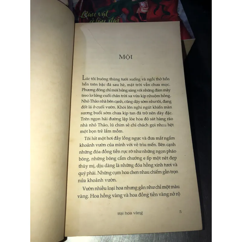 Trại hoa vàng - Nguyễn Nhật Ánh 977869