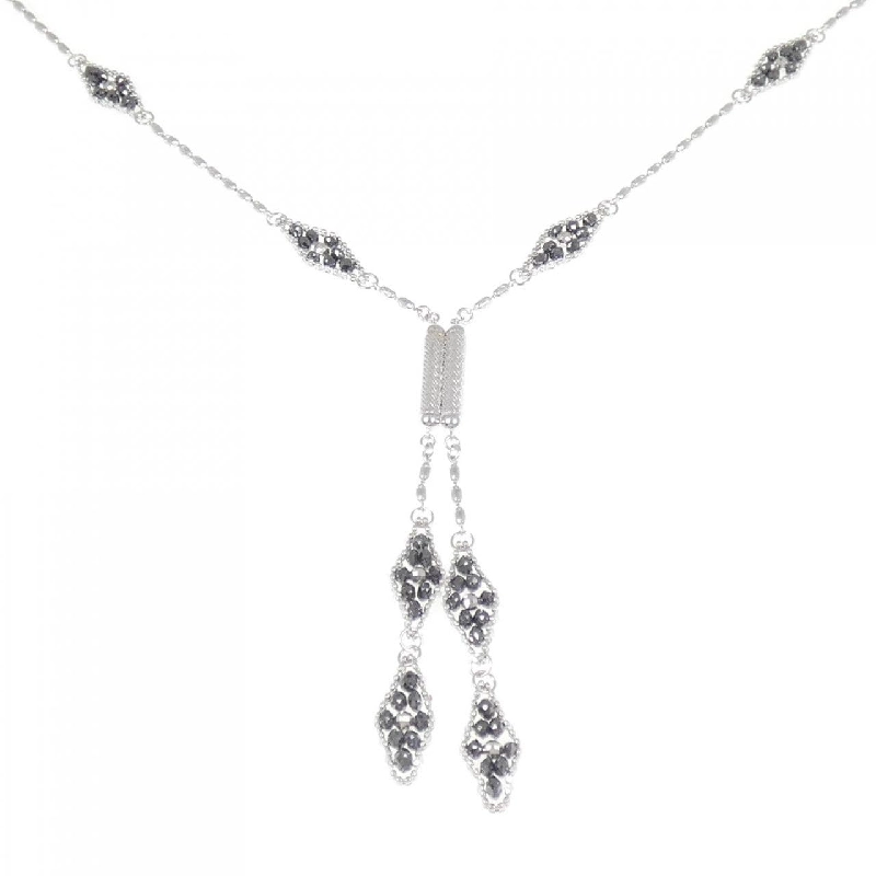 K18WG Dây chuyền kim cương 8.00CT - Hàng hiệu Chính hãng 859454