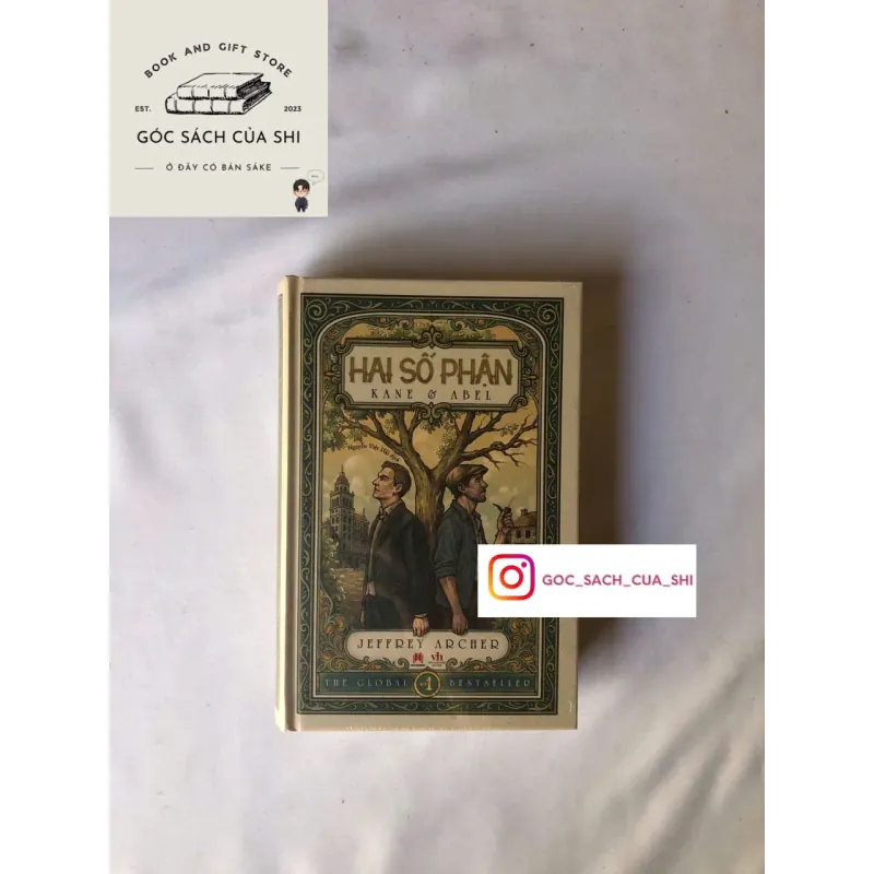 Hai Số Phận - Jeffrey Archer (bìa cứng) 747379