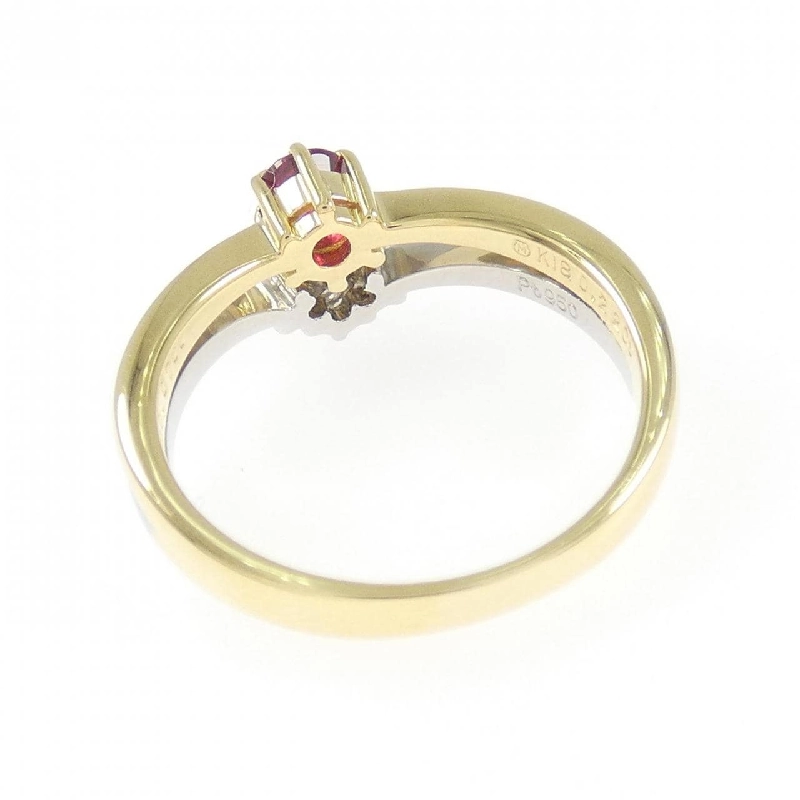 Nhẫn Ruby Mikimoto 0.22CT - Hàng hiệu Chính hãng 834754