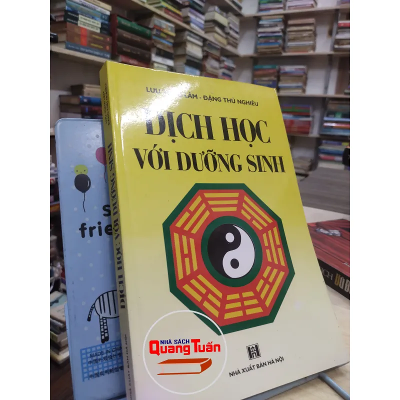 Sách - Dịch học với Dưỡng sinh - Lưu Tùng Lâm - Đặng Thủ Nghiêu (A1) Sách còn đẹp 564255